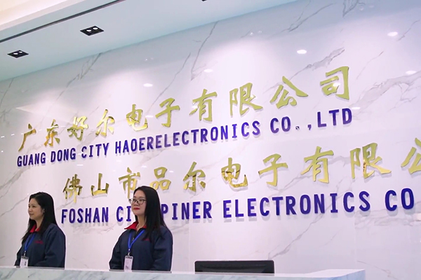 Guangdong Haoer Electronics Co., Ltd.: ผู้ผลิตชิ้นส่วนอิเล็กทรอนิกส์ระดับมืออาชีพ