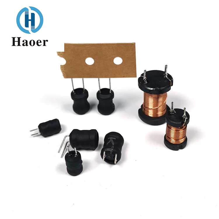 Choke Coil 2DR Plug-in ตัวเหนี่ยวนำรูปตัว L